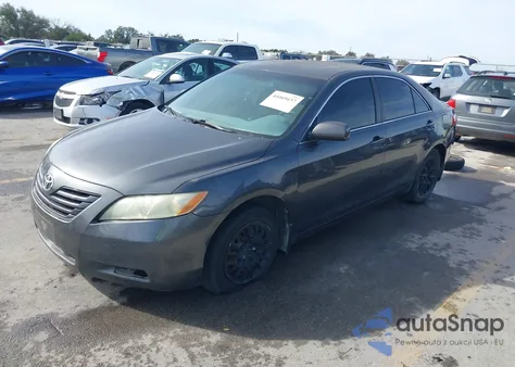 2008 Toyota Camry Le z USA, uszkodzony, nr VIN 4T1BE46K88U763913